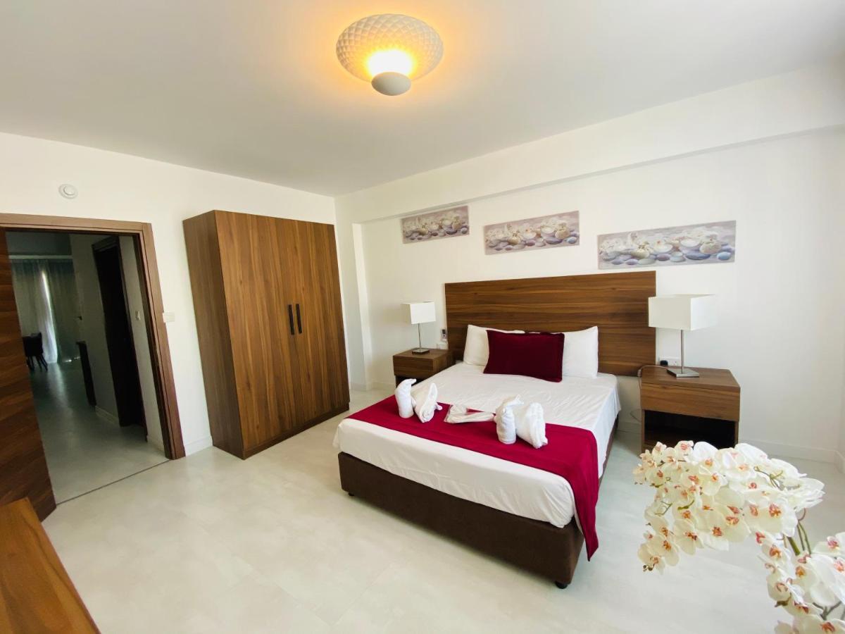 Eleonora Hotel Apartments Larnaca Ngoại thất bức ảnh
