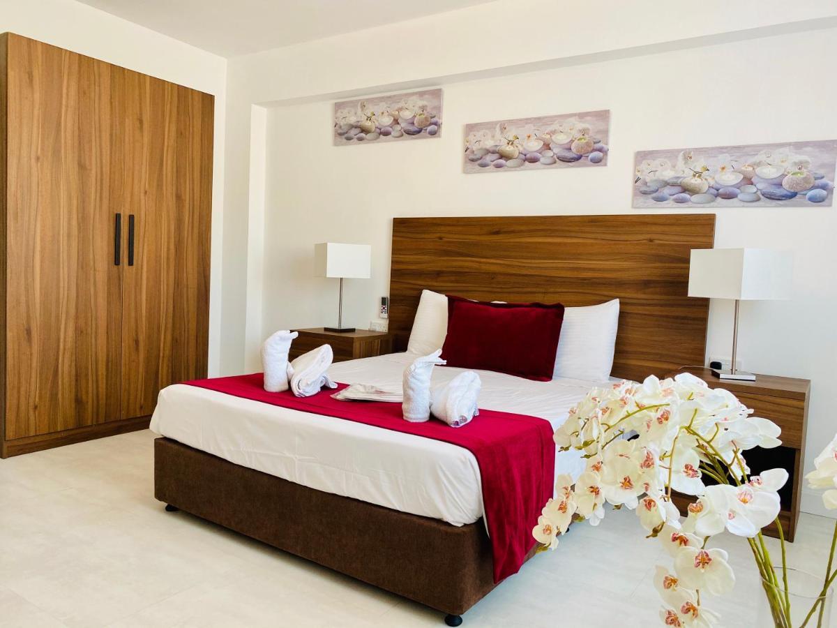 Eleonora Hotel Apartments Larnaca Ngoại thất bức ảnh