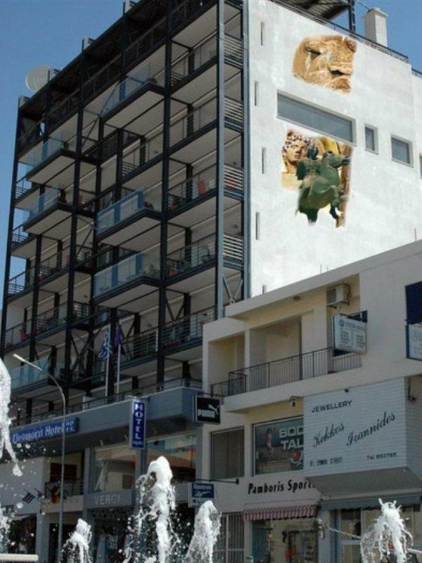 Eleonora Hotel Apartments Larnaca Ngoại thất bức ảnh